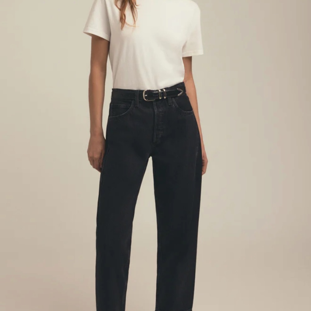 Favorite Daughter Barrel Pants Mid Rise 27